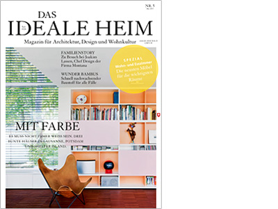 Titelseite Ideales Heim 05/2013