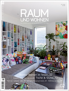 Titelseite Raum und Wohnen 02/2013