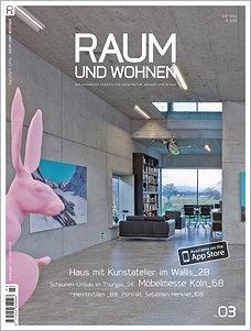 Titelseite Raum und Wohnen 03/2013