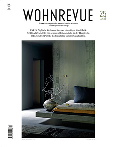 Titelseite Wohnrevue 10/2013