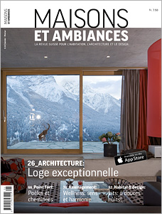 Titelseite Maison et Ambiances 01/2014