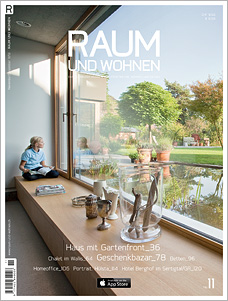 Titelseite Raum und Wohnen 11/2013