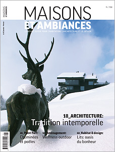 Titelseite MAISONS ET AMBIANCES 1/2015