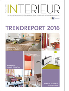 Titelseite INTERIEUR 11/2015